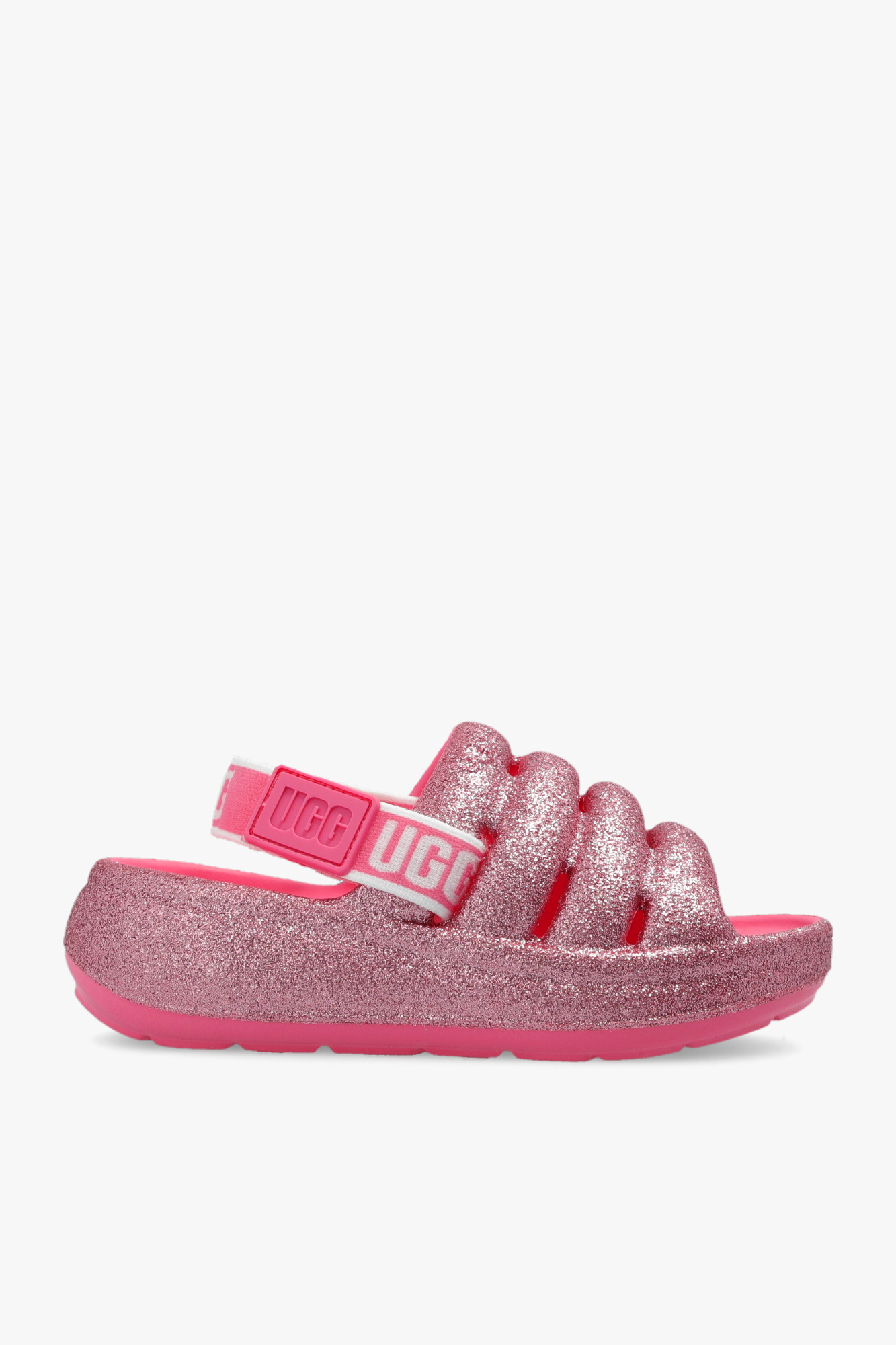 Ugg pink clearance glitter